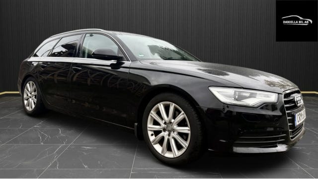 Audi A6 2014