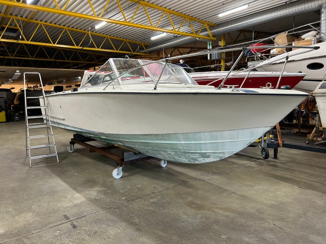 Chris Craft Lancer repobjek