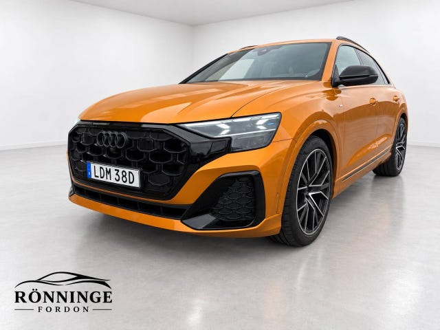Audi Q8 2025