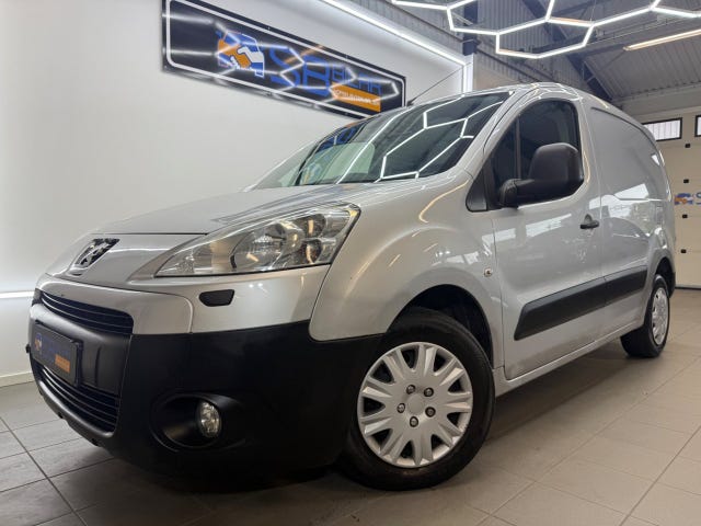 Peugeot Partner 2011