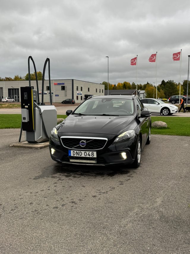 Volvo V40 Cross Country 2015