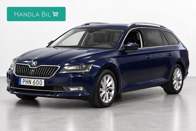 Skoda Superb 2017