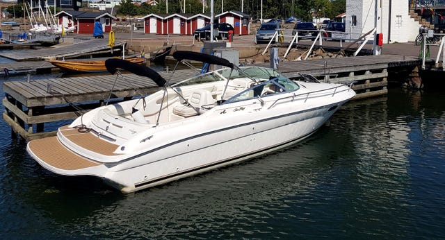 Sea Ray 280 Sun Sport Ny motor 2020 Mercruiser 350hk