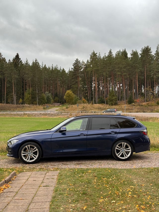BMW 320d 2017 – bild 3