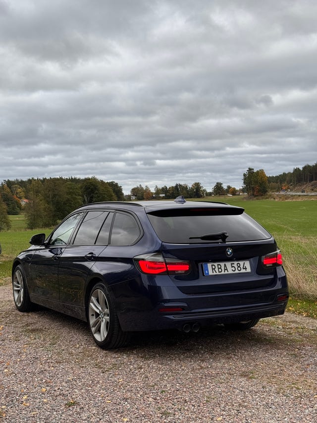 BMW 320d 2017 – bild 4