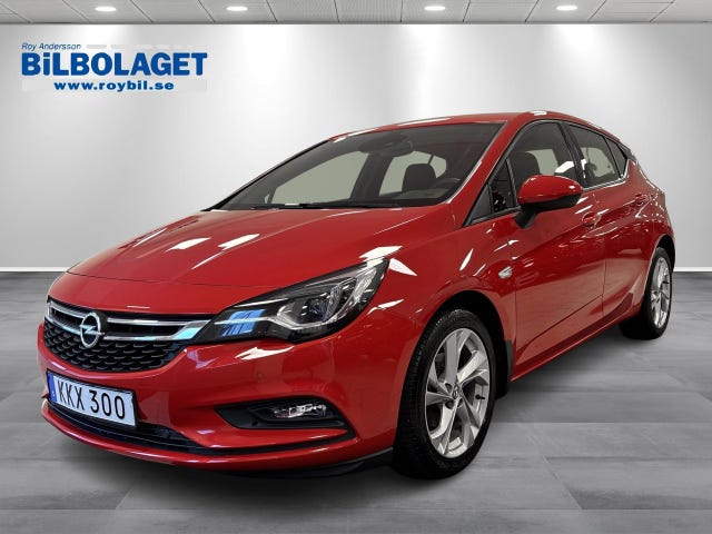 Opel Astra 2017