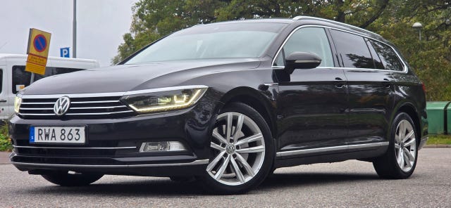 Volkswagen Passat 2015