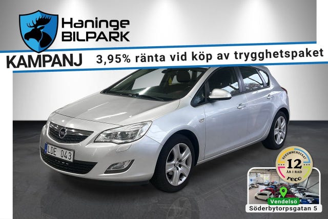 Opel Astra 2011