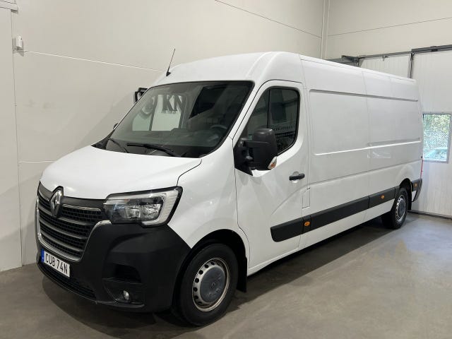 Renault Master 2021