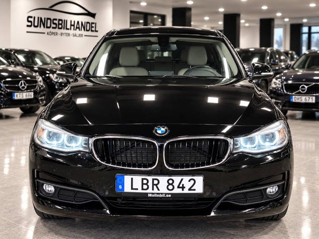 BMW 320d 2016 – bild 2