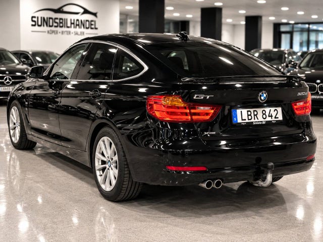 BMW 320d 2016 – bild 3