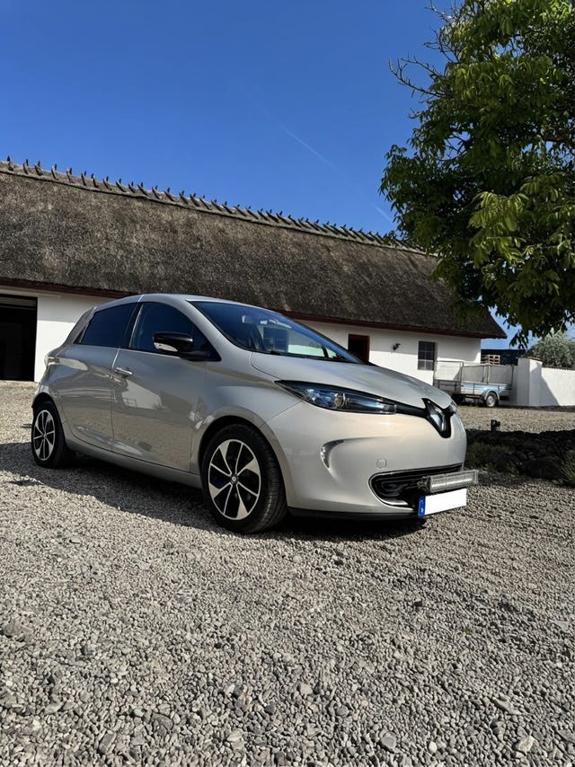 Renault Zoe 2017