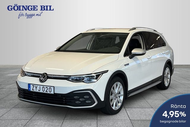 Volkswagen Golf Alltrack 2024