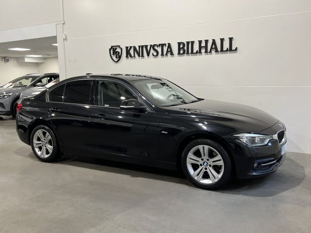 BMW 320d 2017 – bild 3