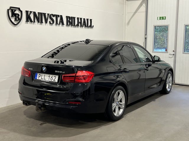 BMW 320d 2017 – bild 4