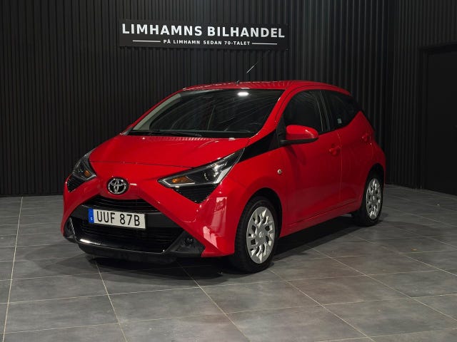 Toyota Aygo 2019