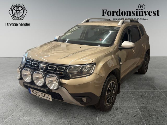 Dacia Duster 2018