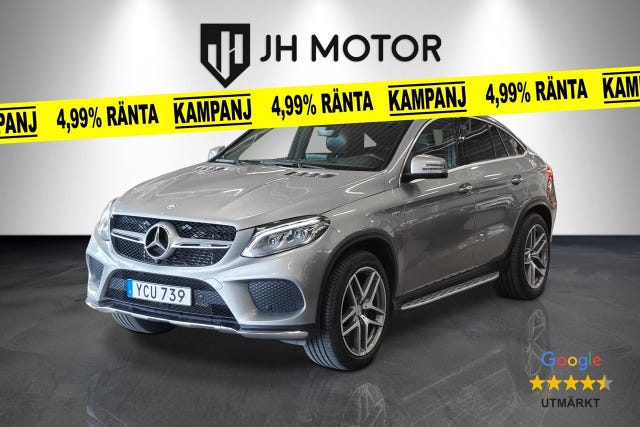 Mercedes-Benz GLE 350 d 2016