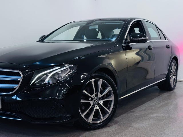 Mercedes-Benz E200 d 2018 – bild 3