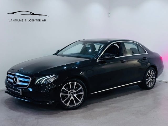 Mercedes-Benz E200 d 2018