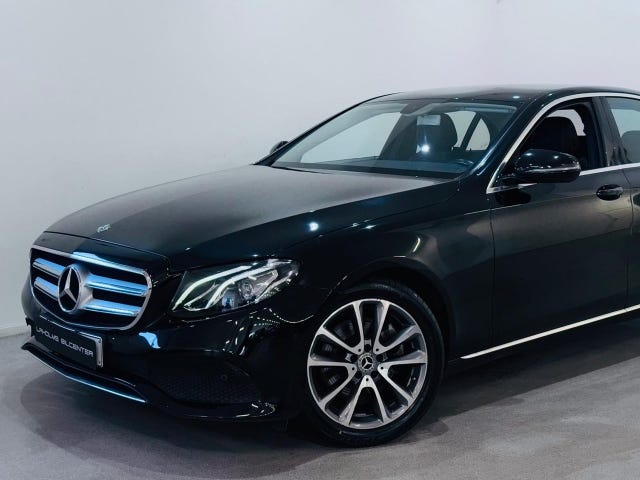 Mercedes-Benz E200 d 2018 – bild 2