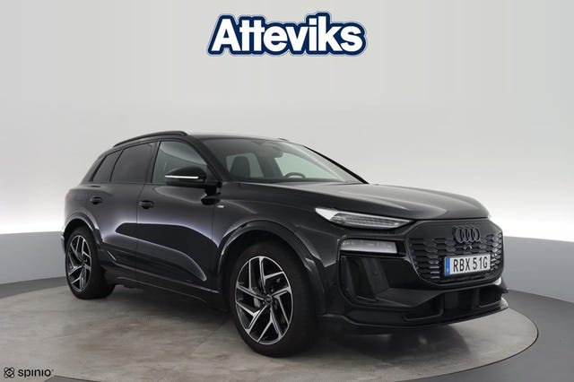 Audi Q6 e-tron 2025