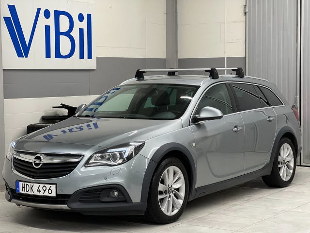 Opel Insignia Country Tourer 2015