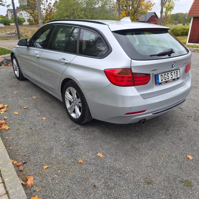 BMW 320d 2014 – bild 3