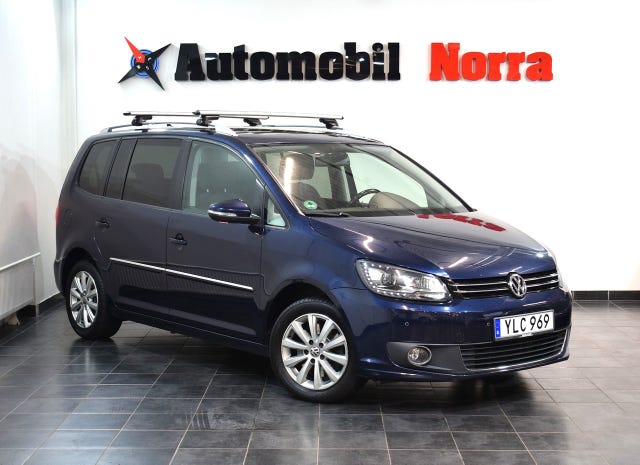 Volkswagen Touran 2013
