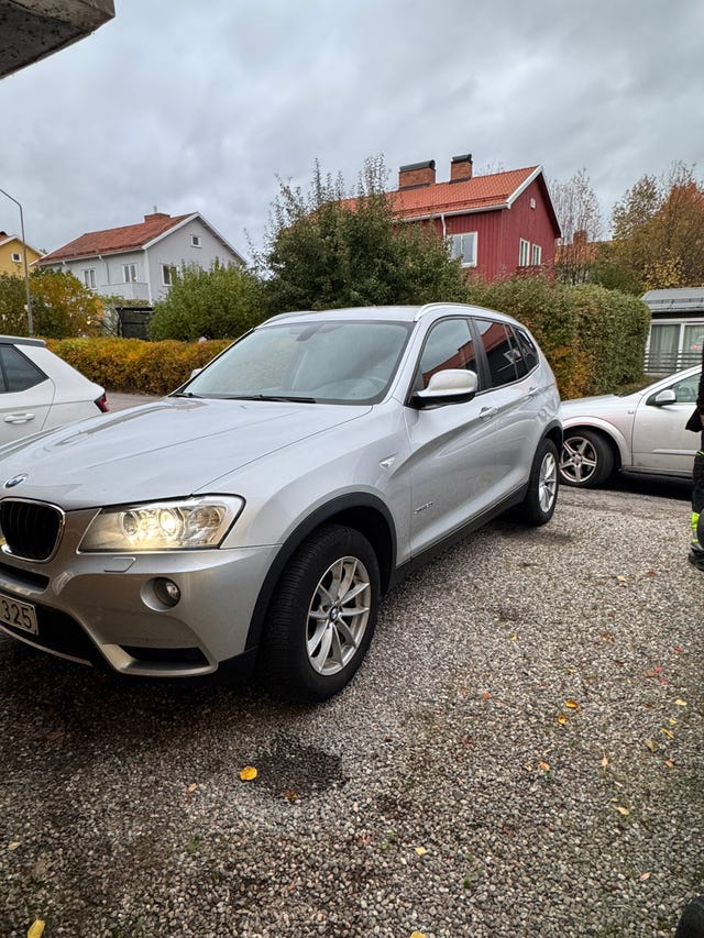 BMW X3 2013