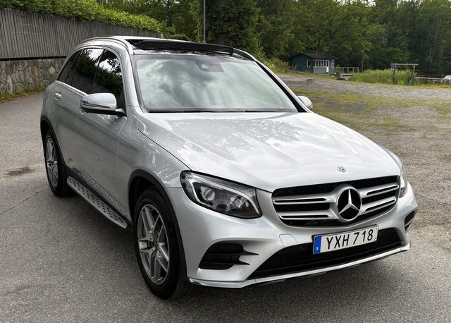 Mercedes-Benz GLC 220 d 2019