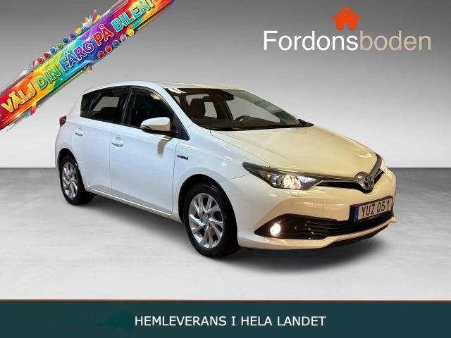 Toyota Auris 2017