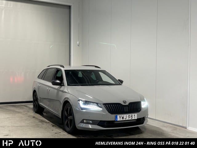 Skoda Superb 2019