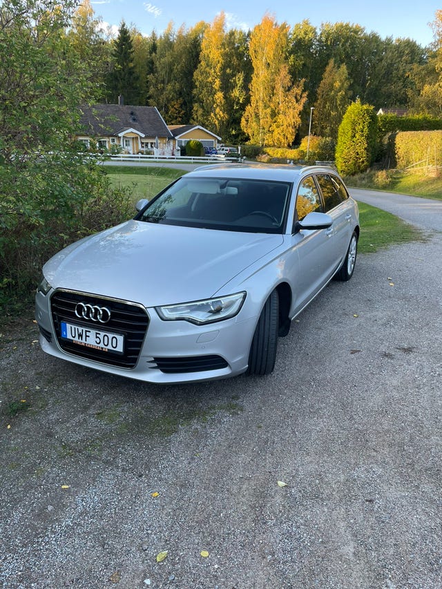 Audi A6 2014
