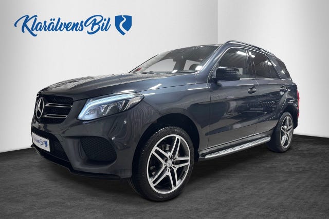 Mercedes-Benz GLE 350 d 2016