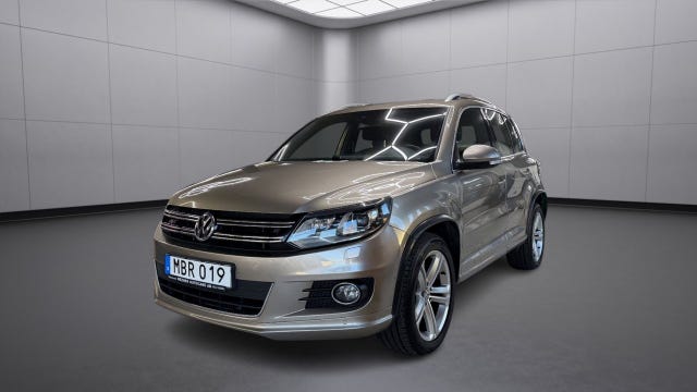 Volkswagen Tiguan 2016