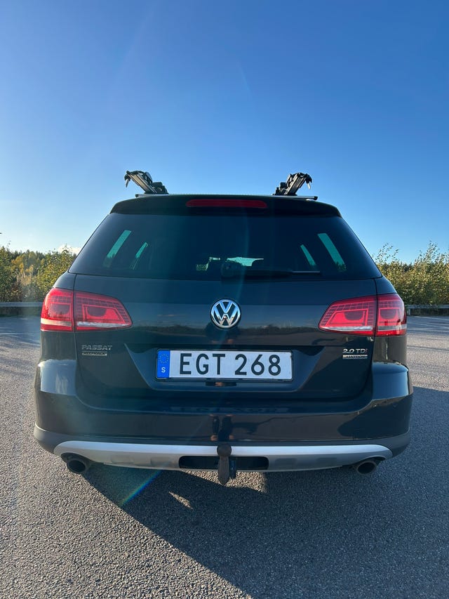 Volkswagen Passat Alltrack 2014 – bild 4