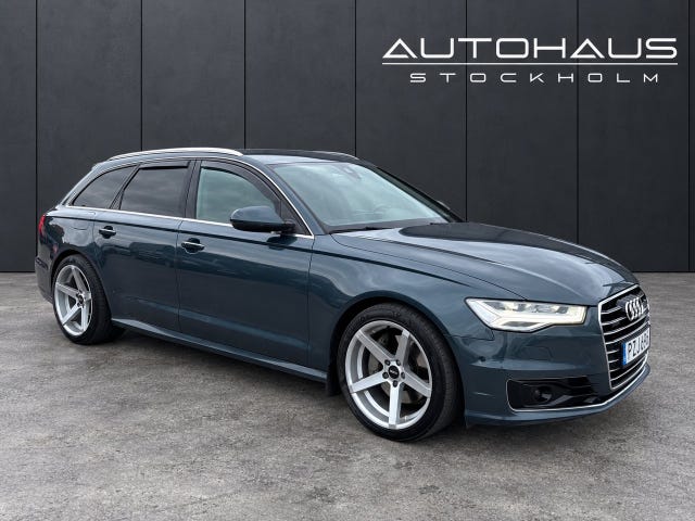 Audi A6 2016