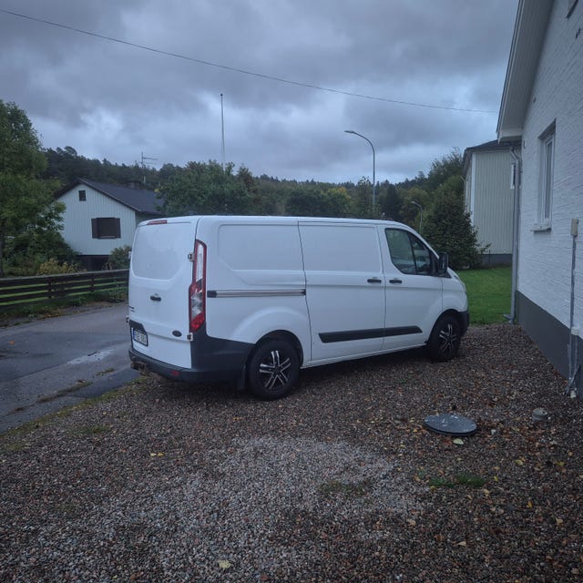 Ford Transit Custom 2013