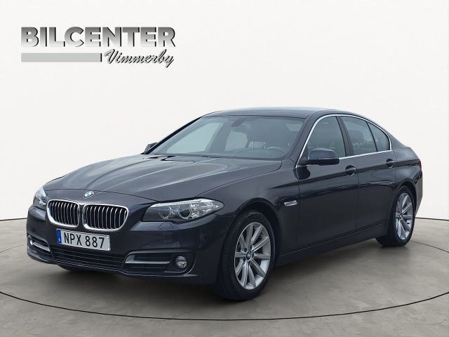 BMW 520d 2015 – bild 2