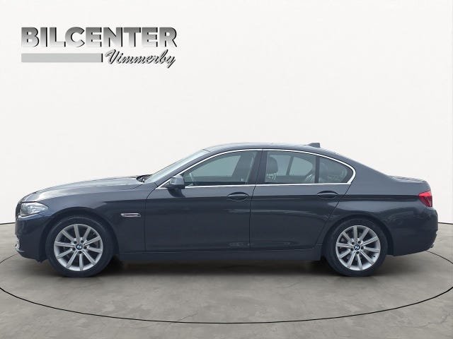 BMW 520d 2015 – bild 3