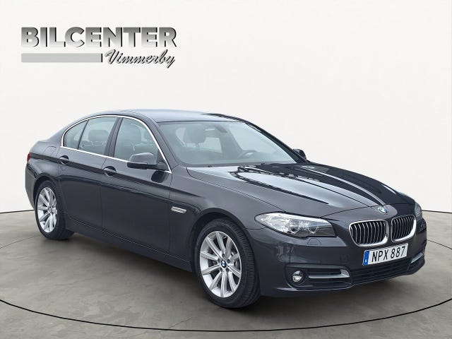 BMW 520d 2015