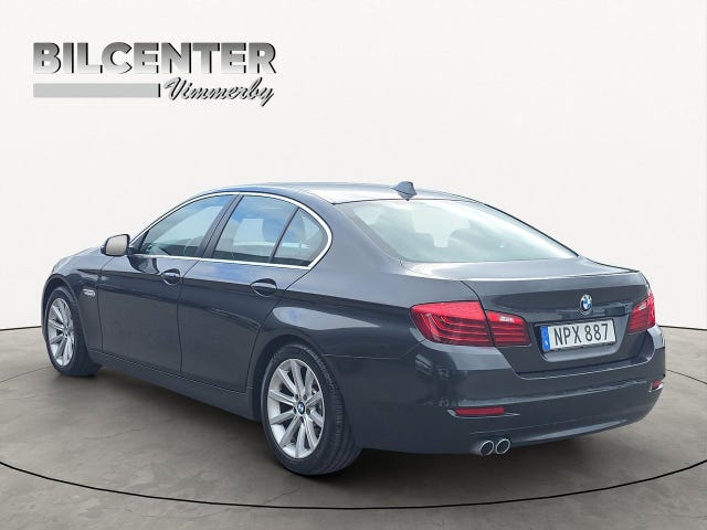 BMW 520d 2015 – bild 4