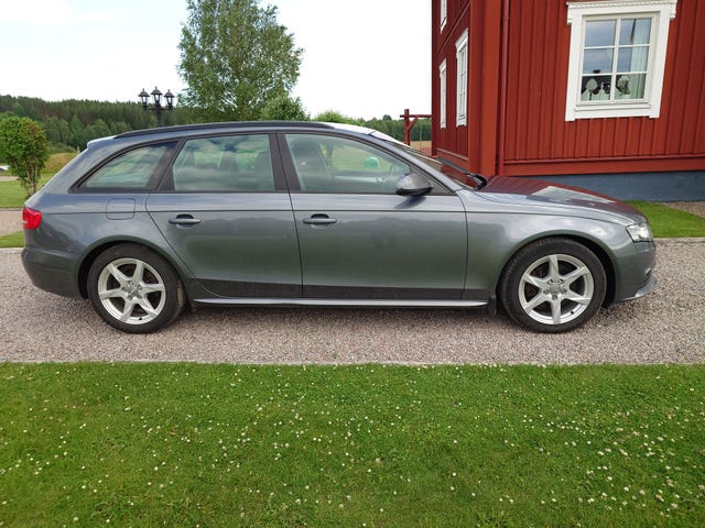Audi A4 2012