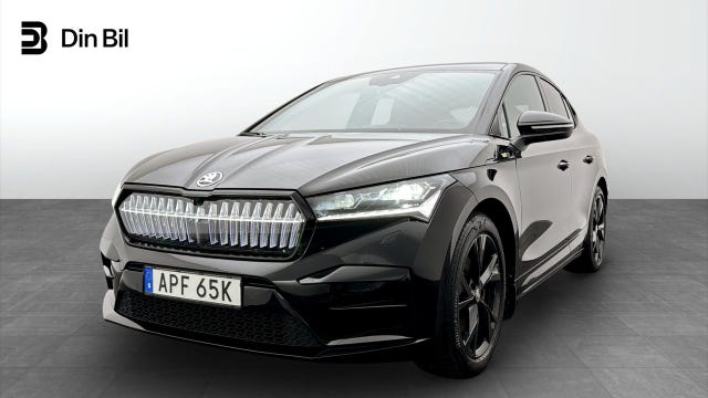 Skoda Enyaq Coupe RS 2024
