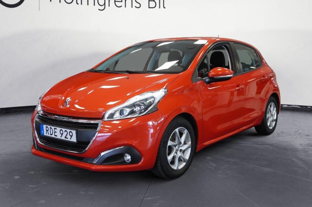 Peugeot 208 2016