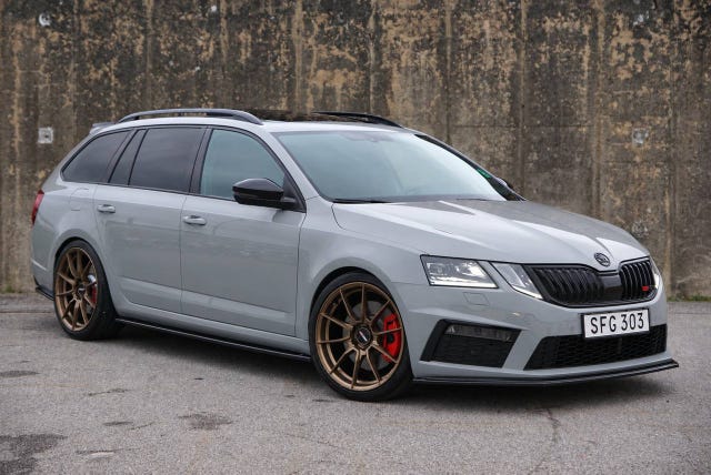 Skoda Octavia RS 2018