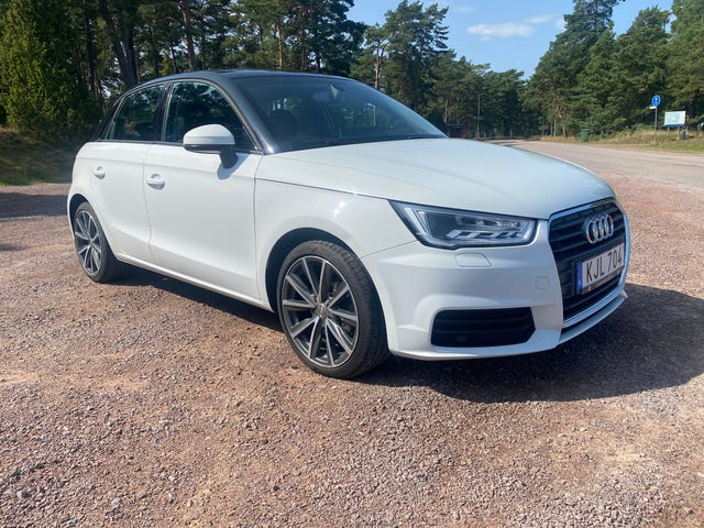 Audi A1 2016