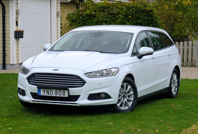Ford Mondeo 2017