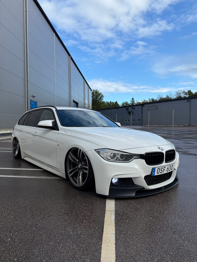 BMW 320d 2013 – bild 3